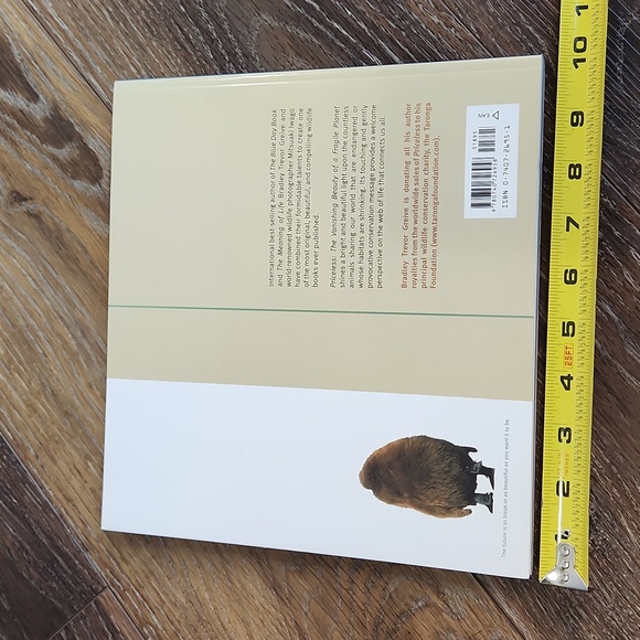 Priceless Vanishing Beauty of a Fragile Planet Book - Picture 3 of 16